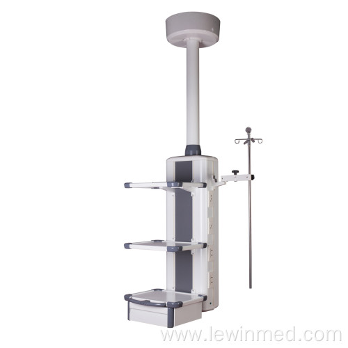 Power column manual medical column for ICU